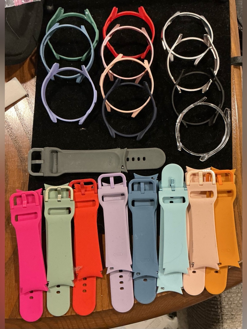 Colorful Silicone Watch Strap Lot - Multiple Bright Colors for galaxy 6 classic